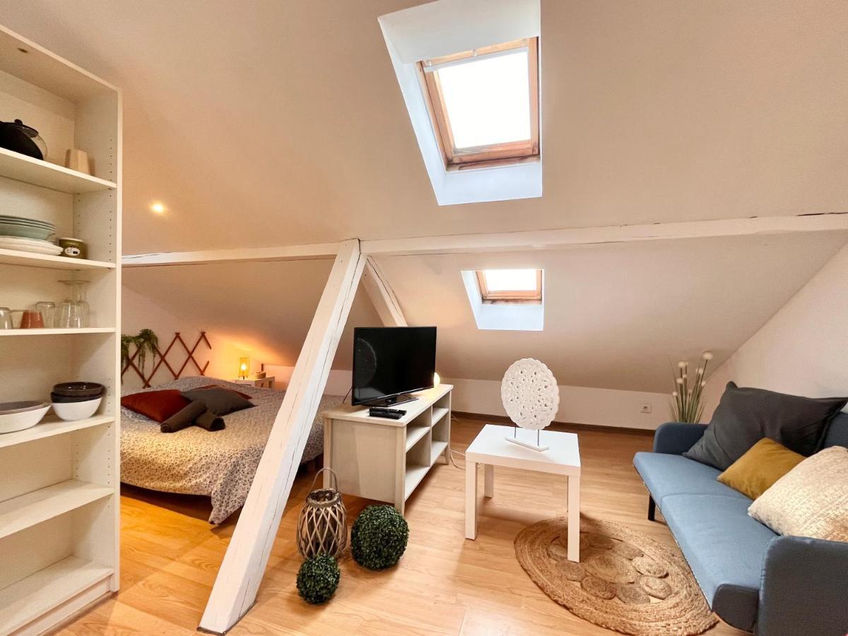 Le Petit Loft, Mulhouse Centre Apartment Exterior photo